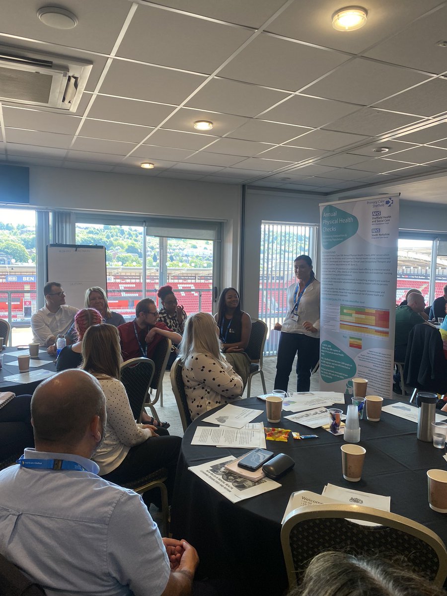 JodieHall_OT's tweet photo. Grateful for the opportunity with the health coaching team to meet, share and learn about the #MHLDANewRoles. #transformingmentalhealth #reducinghealthinequalities @OfficialRUFC @primarycareshef @SHSCFT https://t.co/wbknTPeOZY
