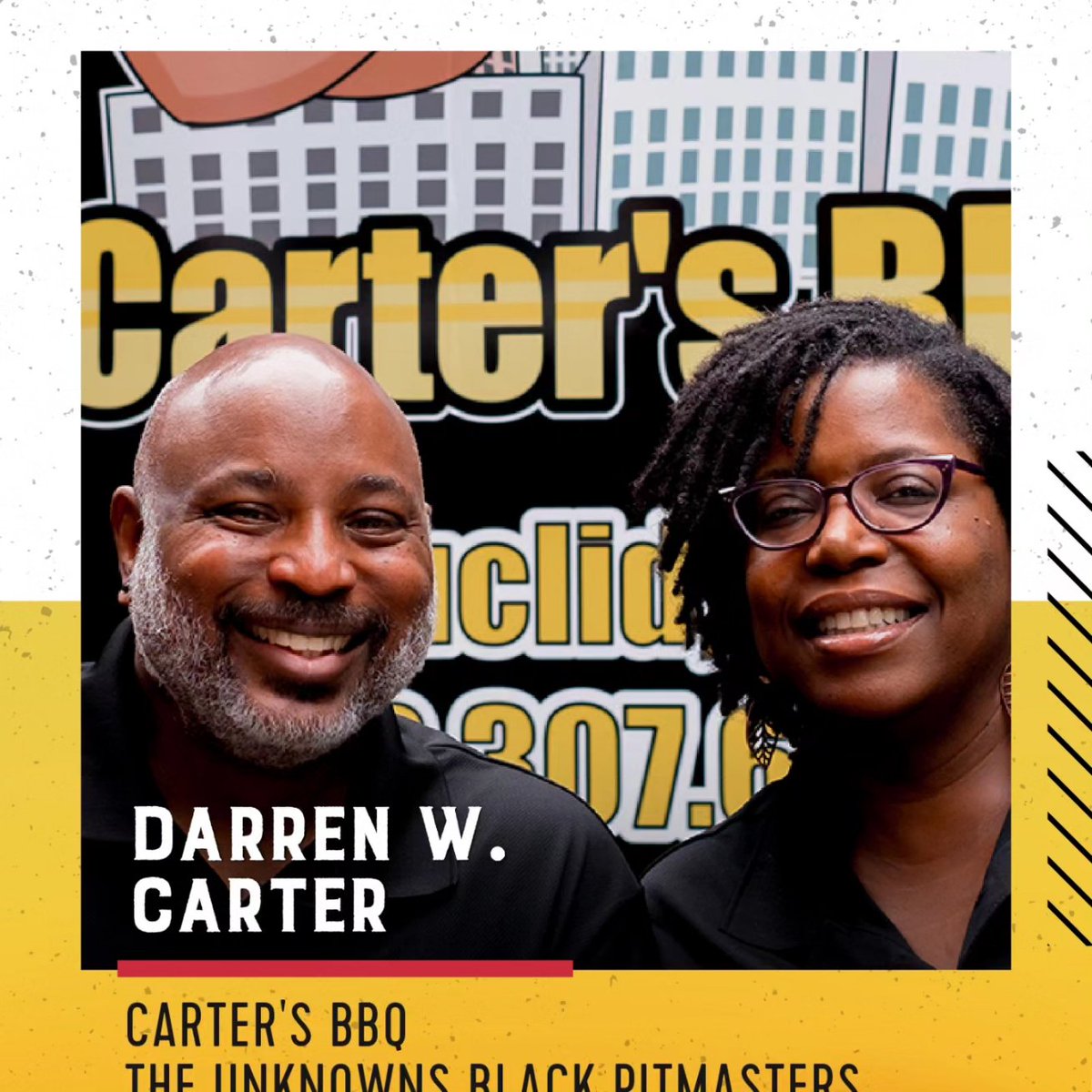 carter_bbq's tweet photo. Honored to be chosen as one of six Fellows in the @Kingsford #PreserveThePit Program! 
This immersive program is just what we need to take our businesses to the next level! 
#Cleveland I aim to do you proud 👊🏾👍🏾 https://t.co/OWvyoDOqo4