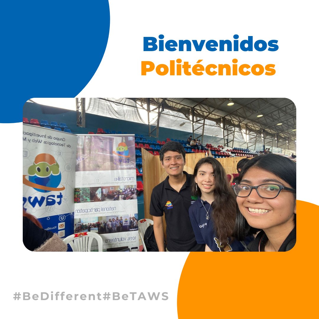 TawsEspol's tweet photo. 📢 ¡Traemos actualizaciones por parte de TAWS!
El 11 de mayo participamos en la inducción de novatos 2023-1S 🤓 donde pudimos darnos a conocer como club, así como las ventajas y oportunidades si se unen a nosotros 👽
#tawsespol #taws2023 #BeDifferentBeTaws 💚 https://t.co/qxDVO9gxTB