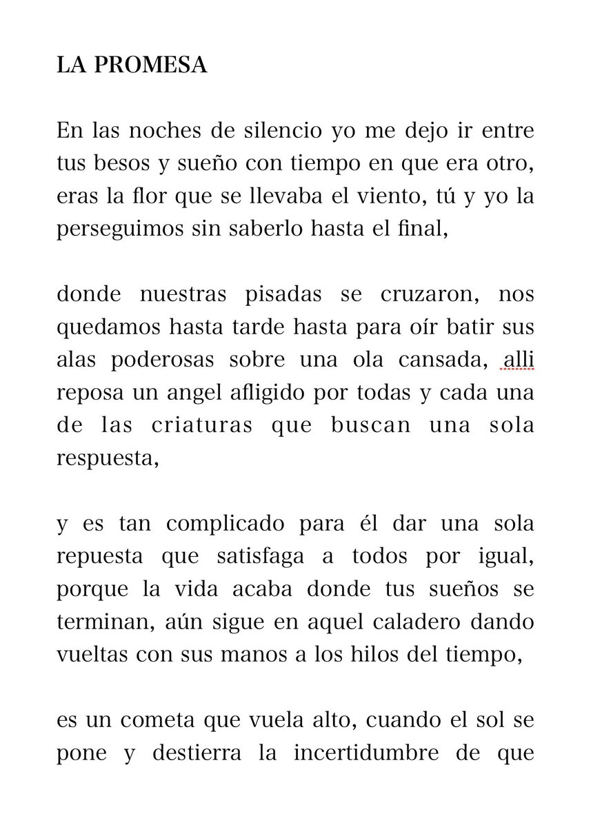 ionztomo16's tweet photo. LA PROMESA por Juan Gago (c)
#pasaran #elregalo #otrodia #miangel #uncorazon #unadios #descubrimiento https://t.co/9ZQizMJzgt