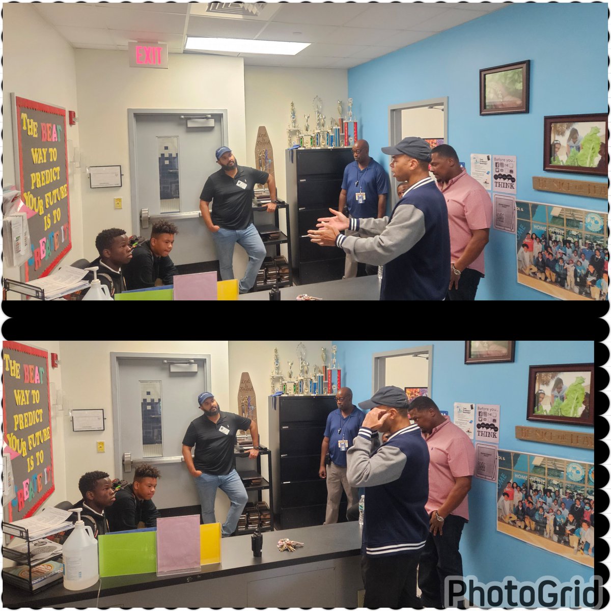 ShawanaJoseph1's tweet photo. Thank you @BarronChanner, @IamTedLucas, and @JCVazquez6 for visiting @JFK_Middle today and taking time to speak with our students. Looking forward to collaborating with you on A.I and growing our Robotics program. #buildingconnections @SuptDotres @CostaDevito @docstevegallon https://t.co/EVHLs6wPj3