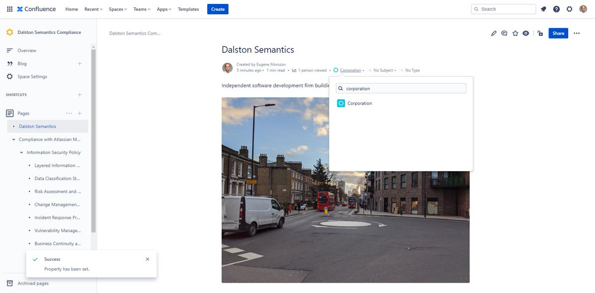 dalsemantics's tweet photo. Just added support for RDFS Class Byline in Taxonomies for Confluence https://t.co/YJ5LTUR1wM https://t.co/FYGeKFMaw1