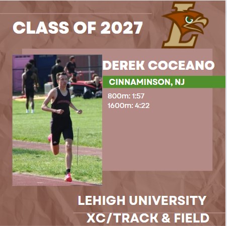 Lehigh Cross Country tweet media