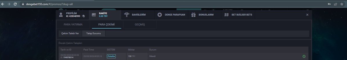 #DengeBetCekim   #DengeBetCekim <a href="/Dengebet2022/">DengeBet | Farkı Keşfet!</a> 
kadım olay32 odemem hızlıca geldı tesşşekkurlerrr