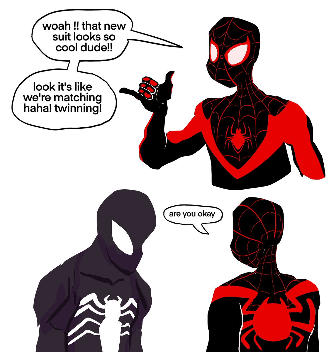 jane_trademark's tweet photo. spider-man 2 looks phenomenal https://t.co/IyaBYXLaeh