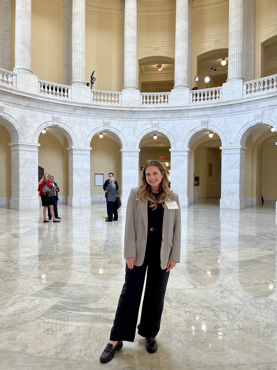 MalRobichaux's tweet photo. I’ll continue to reflect &amp; may have more eloquent thoughts later, but WOW! @ACPIMPhysicians, I feel so lucky to have found myself at Leadership Day. I learned so much. This is the first step of a career of advocacy, especially for primary care and medical education. #ACPLD https://t.co/RxduZvov3L