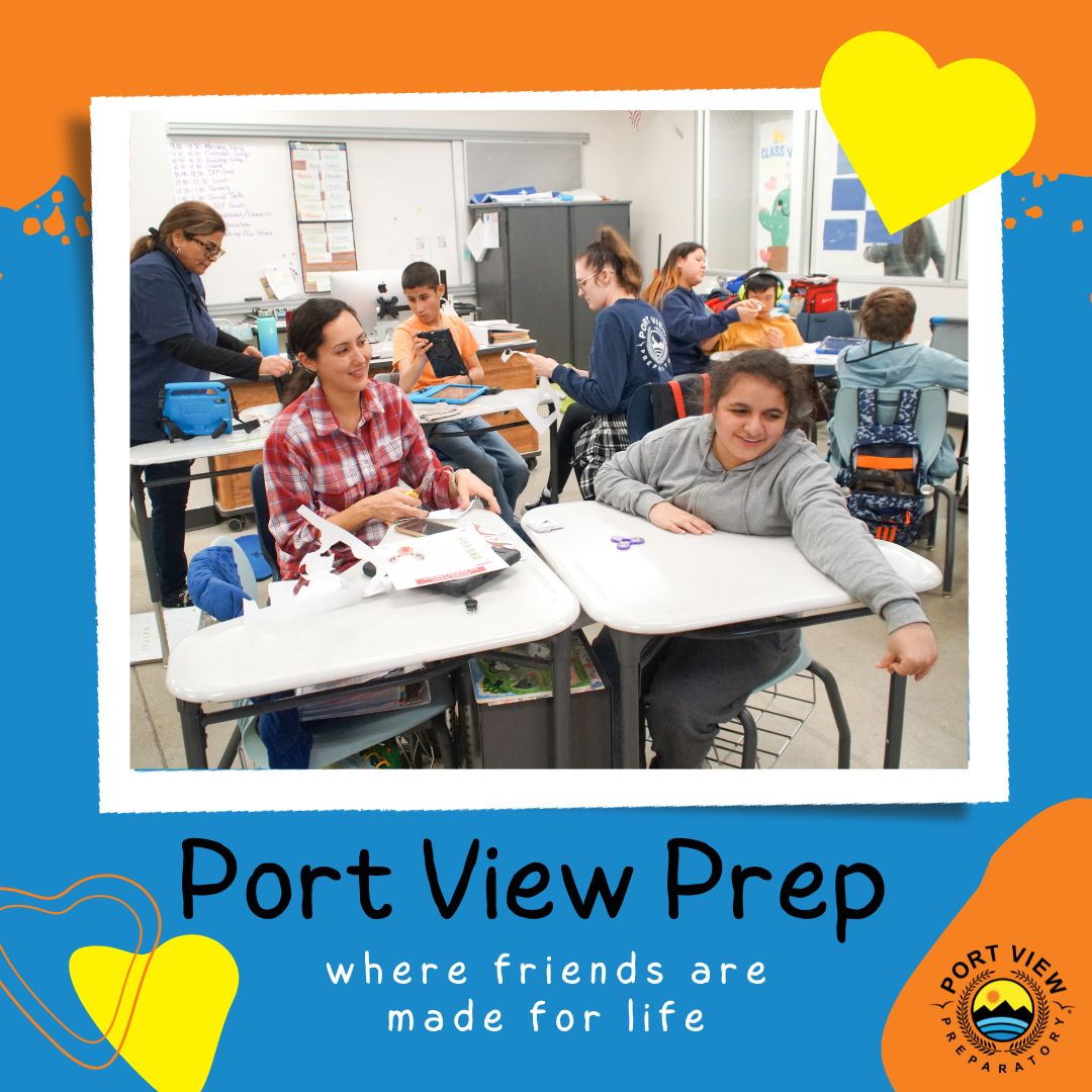 PortViewPrep's tweet photo. Life at Port View Prep Tustin ππ
Get to know what we're all about: https://t.co/acdU7DZFC0
#portviewprep #schoollife #education #community #friendship #teachers https://t.co/09WTvnlted