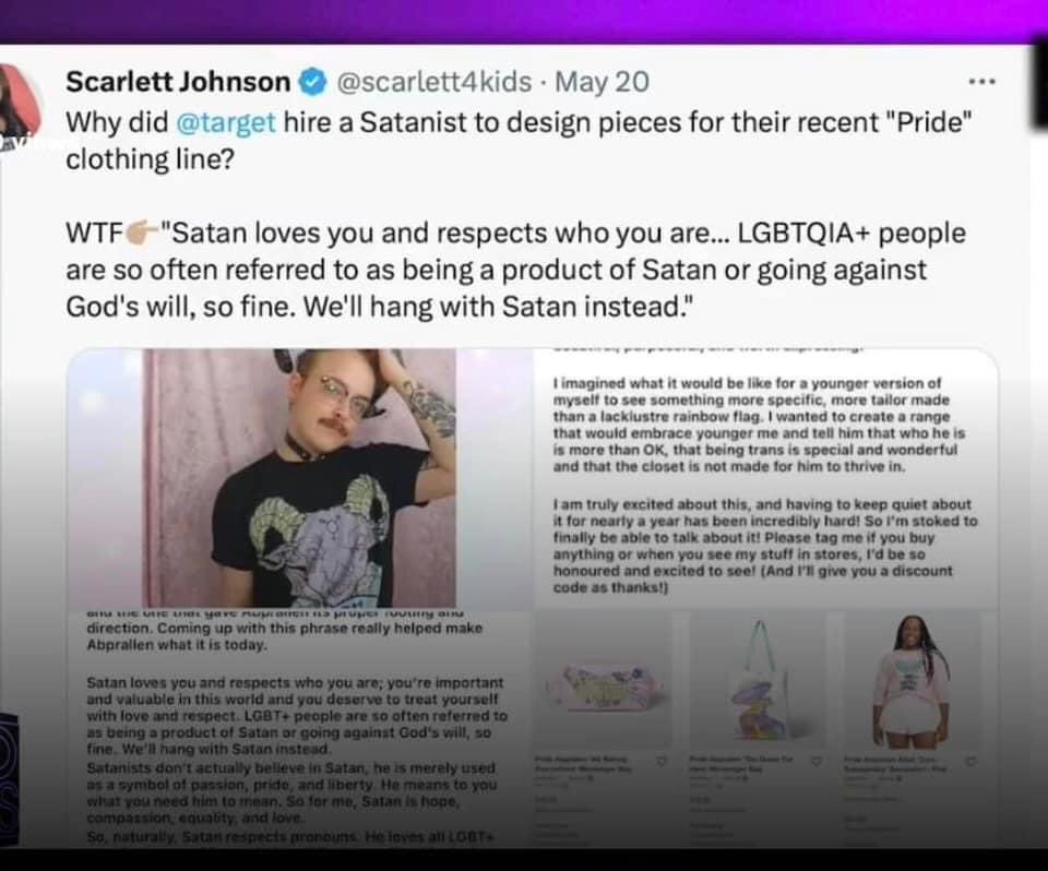 MollyPitcherNow's tweet image. #RIPTarget