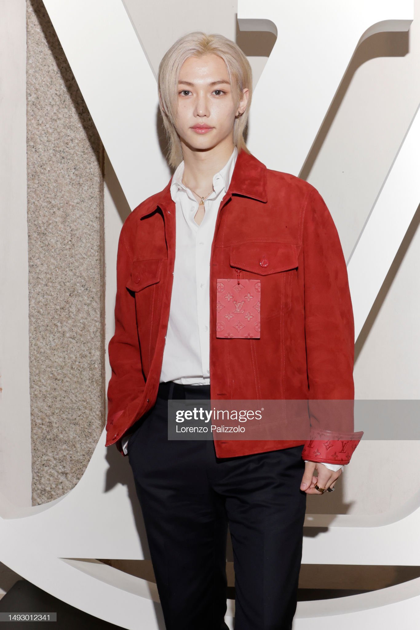 Celebrity guests including @realstraykids' Felix, @urassayas, @koki,  @rolaofficial and more attended @louisvuitton's Cruise 2024 show in…