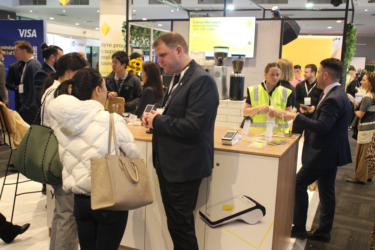 ABF_Events's tweet photo. Last day of #CommBankSmallBizWeek!

⏰ 9AM - 4PM
📍Marvel Stadium, Docklands, Mel.

Registration at door is available.

It's the last day. Come along!

#SMALLBIZWEEK2023 #business #sme #networkng https://t.co/ESHT8MHYhO