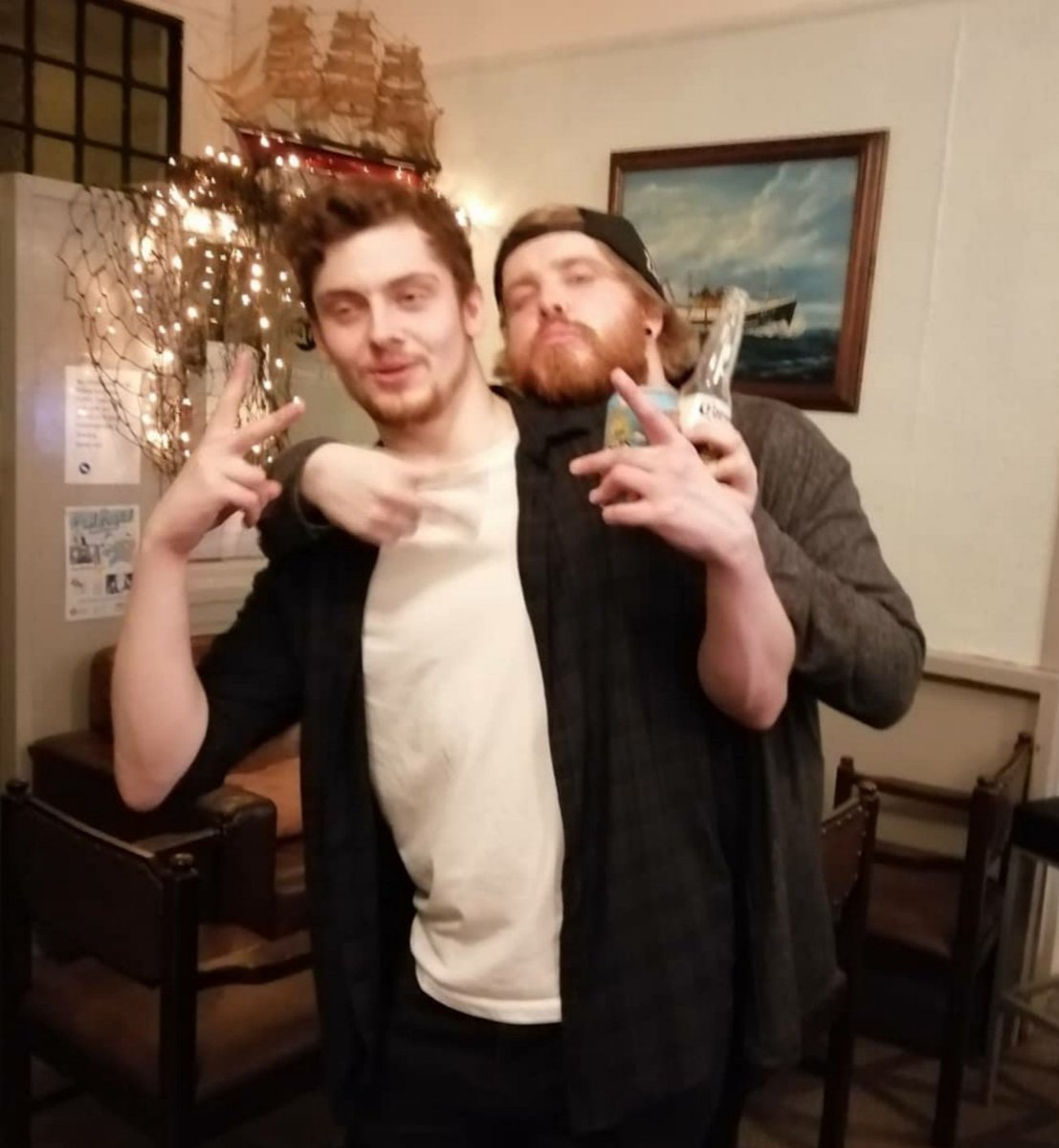 Willster_'s tweet photo. Happy Bday @Crightonator , hope you've had a banging day! https://t.co/ViBJVr2U4C