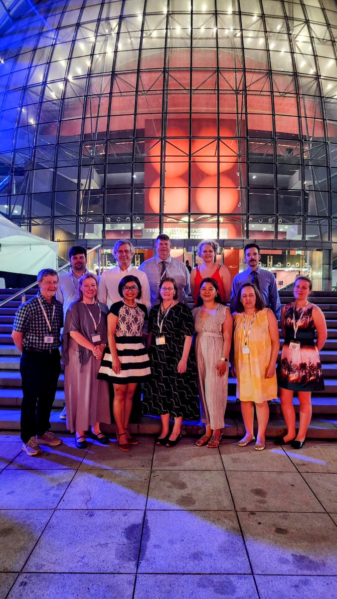 Pierre Kennepohl (@pkennepohl) on Twitter photo The happy Canadian contingent at the Gala dinner for #cccongress2023.
<a href="/CIC_ChemInst/">Chemical Institute of Canada</a>
<a href="/FedCommChem/">Commonwealth Chemistry</a> @SVOCora The happy Canadian contingent at the Gala dinner for #cccongress2023.
<a href="/CIC_ChemInst/">Chemical Institute of Canada</a>
<a href="/FedCommChem/">Commonwealth Chemistry</a> @SVOCora