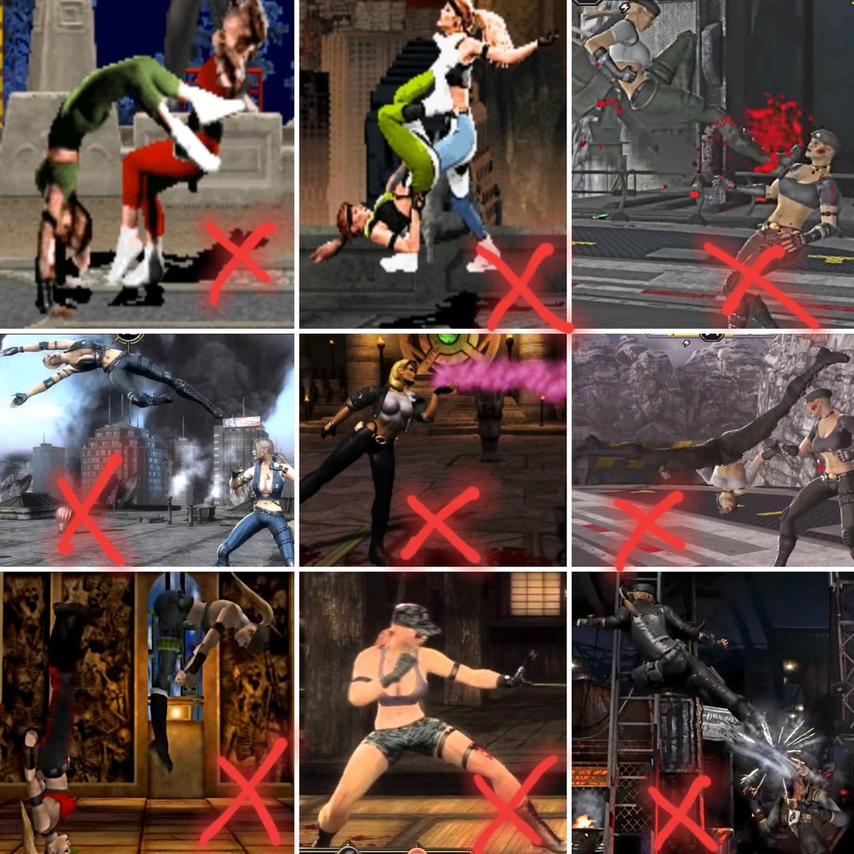 ๐ฌ๐
๐ ๐ธ๐๐๐๐ (@eduqueve) on Twitter photo I'VE BEEN SCREAMING for this since day 1 of #MK11. The horrible unfitting drones & turrents need to be forgotten; they killed her iconic style & essence. Sonya is all about: Leg Grabs, Deadly Kisses, and badass Acrobatic Kicks & Flips. <a href="/NetherRealm/">NetherRealm</a> really took all these away!? ๐ I'VE BEEN SCREAMING for this since day 1 of #MK11. The horrible unfitting drones & turrents need to be forgotten; they killed her iconic style & essence. Sonya is all about: Leg Grabs, Deadly Kisses, and badass Acrobatic Kicks & Flips. <a href="/NetherRealm/">NetherRealm</a> really took all these away!? ๐