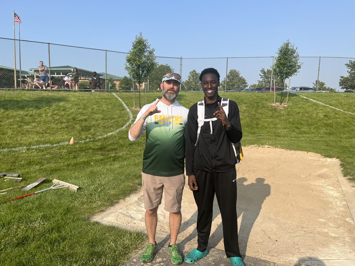 HTHS Track&Field tweet media