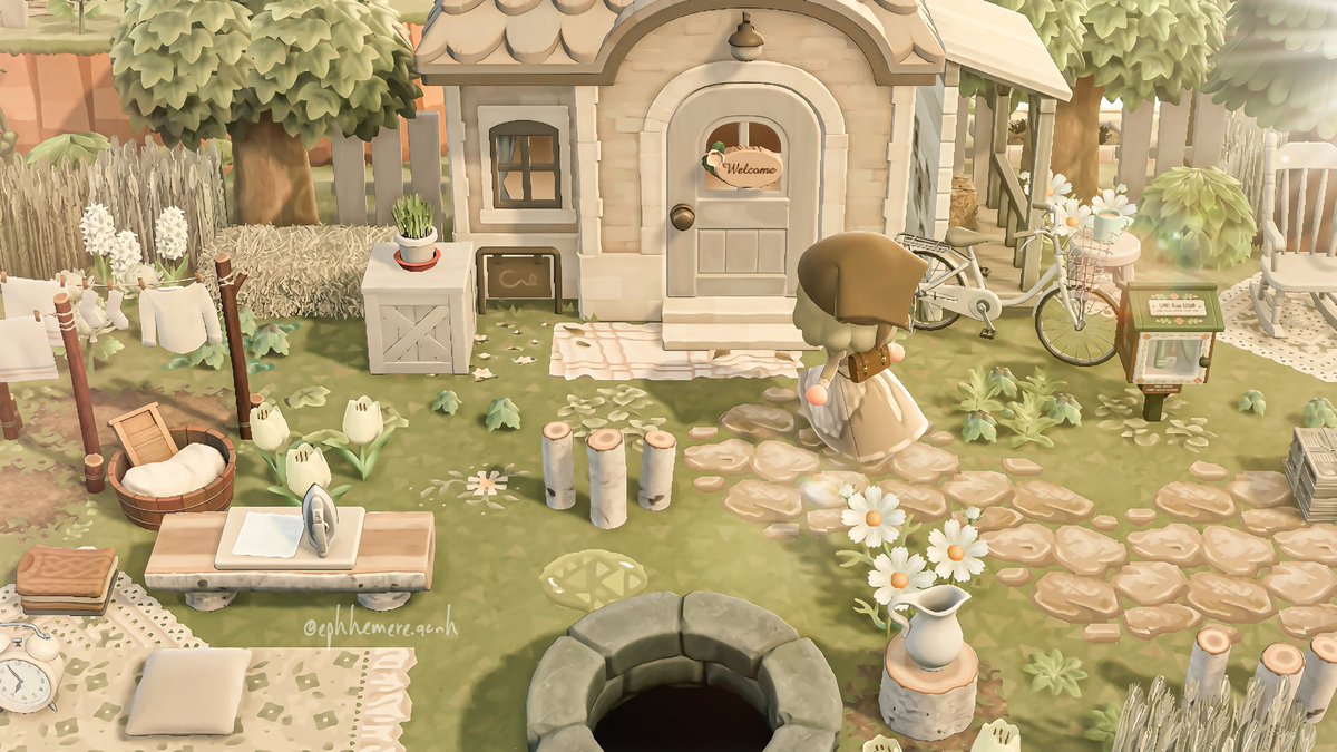 Going to visit my villagers I haven’t seen in months 🙃
#ACNH 
#AnimalCrossingNewHorizons