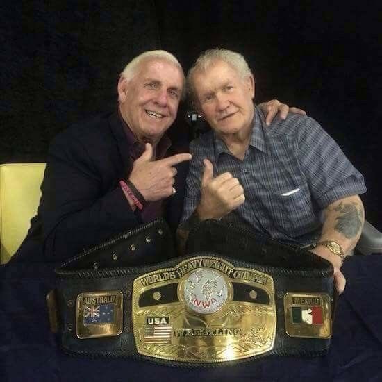 50 Years Ago Today, May 24, 1973
Harley Race wins the NWA World Heavyweight Championship for the first time defeating Dory Funk Jr.
Harley Race would win the NWA World Title 8 times & the 1st to carry the Iconic '10 Lbs of Gold'
@nwa #TenPoundsofGold