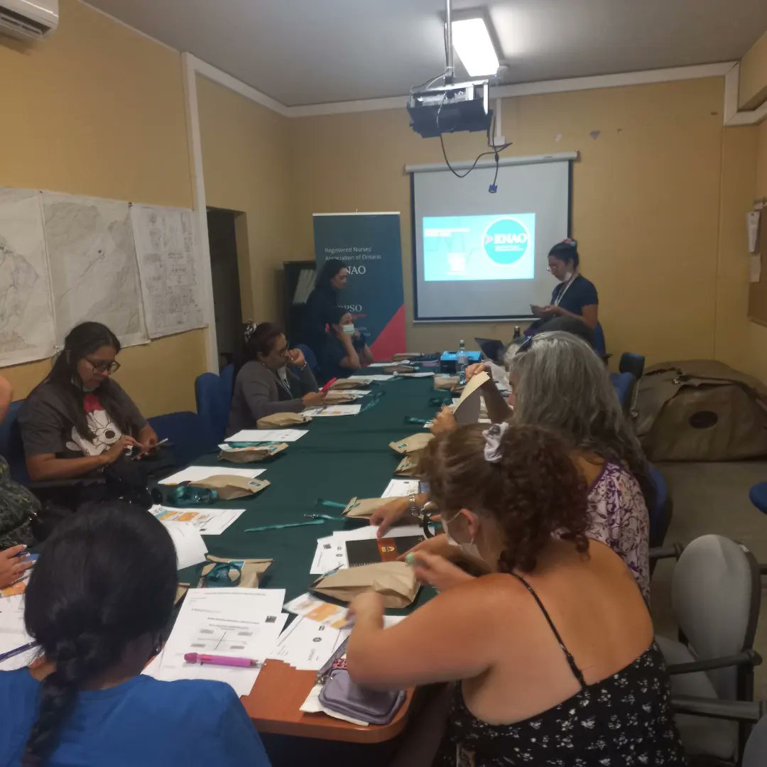 Que gran orgullo! Nuestra Enfermera Coordinadora del programa #BPSO #Hospital Iquique,es invitada por @dorisgrinspun a asistir al CIE 2023,Montreal Canada para presentar los avances del programa en el encuentro de #BPSO lo cual se han logrado gracias al equipo de #Champions