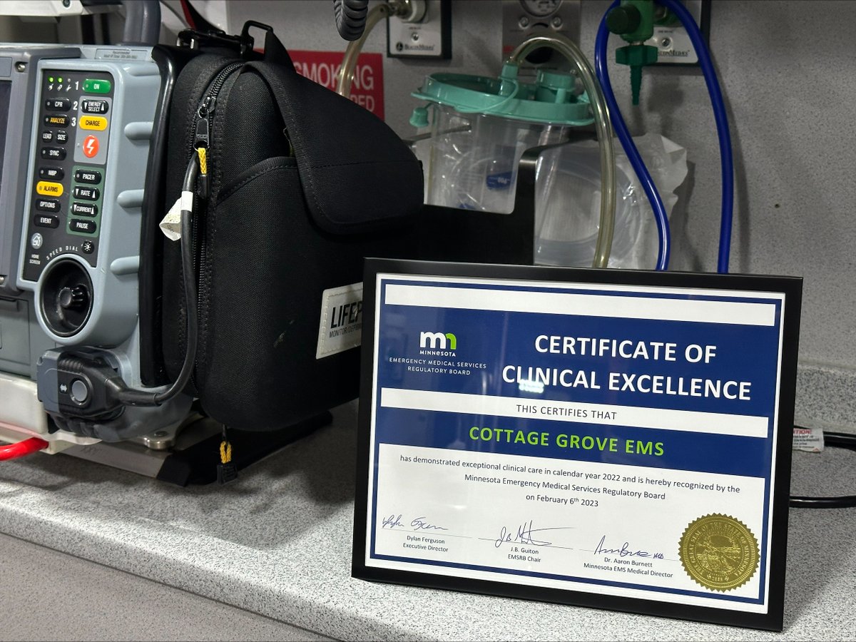 Cottage Grove Public Safety on Twitter "Our Public Safety EMS