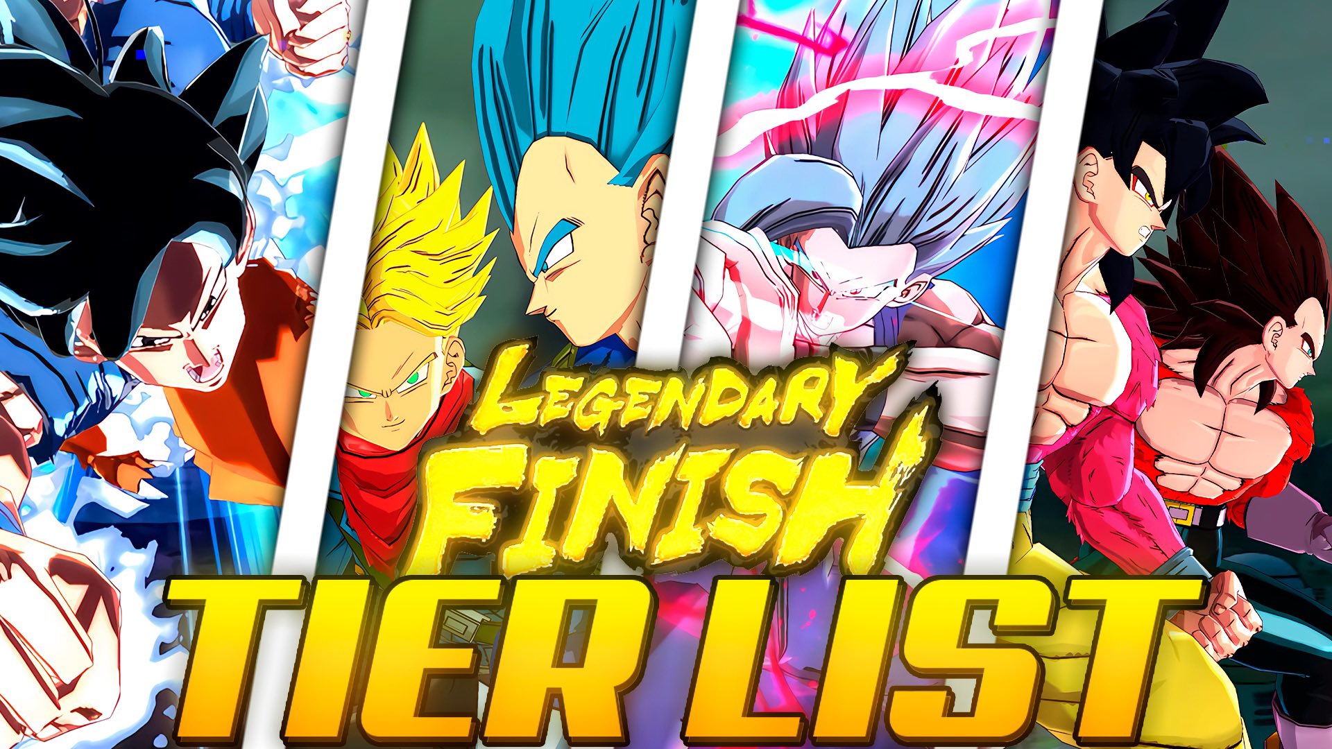 Dragon Ball Legends tier list