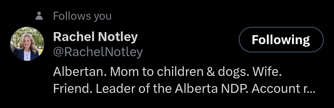 Somehow I missed this along the way! #abpoli