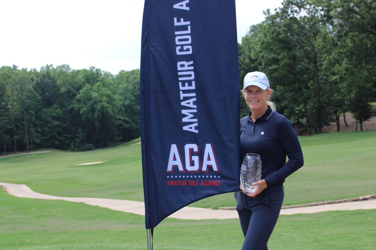 Congratulations to Lauren Greenlief &amp; Patty Ehrhart for winning the AGA Women's Am &amp; Senior Championships! Both players were in second place after round 1, but fought their way to first.

See the full results: golfgenius.com/pages/90919890…
Read the final recap: golfgenius.com/pages/95618071…