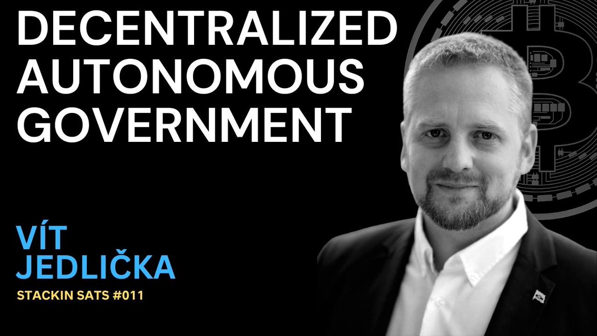 4spacemining's tweet photo. Plamenko sits down for a special interview at Bitcoin 2023 in Miami with Vít Jedlička.  Vít is the President of the Free Republic of Liberland, a sovereign state located between Croatia and Serbia.

WATCH BELOW👇
https://t.co/kaAvxhOFAY https://t.co/w8fHTbSpme