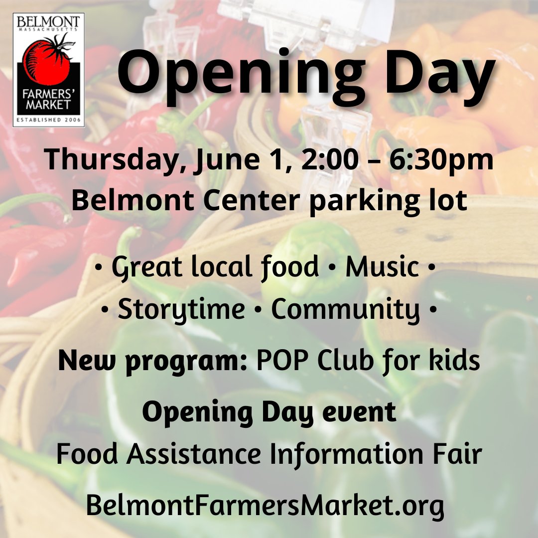 Belmont Farmers Mkt tweet media