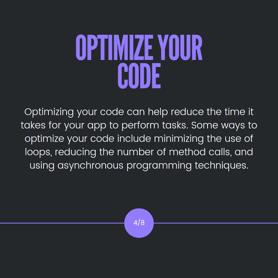 Tired of slow-loading apps? Discover the optimization hacks that will make your app lightning-fast and keep users coming back for more.

#appperformance #app #apps #experttips #appdevelopment #netlynx