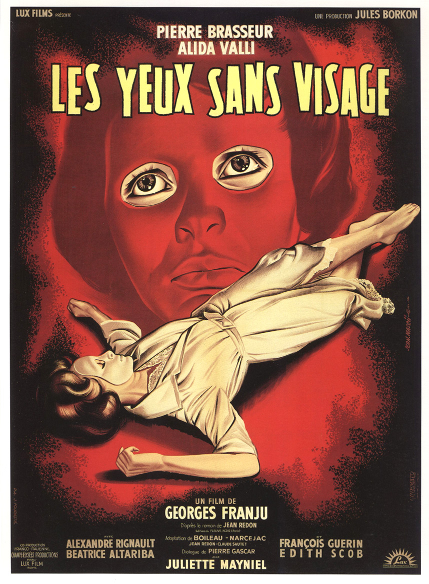 Resenha tinyurl.com/2p8c3nud do filme 'Les Yeux Sans Visage' 'Eyes Without a Face' / Os Olhos Sem Rosto (1960). #terror #drama #filmepretoebranco #anos60 #review #suspiroearrepio