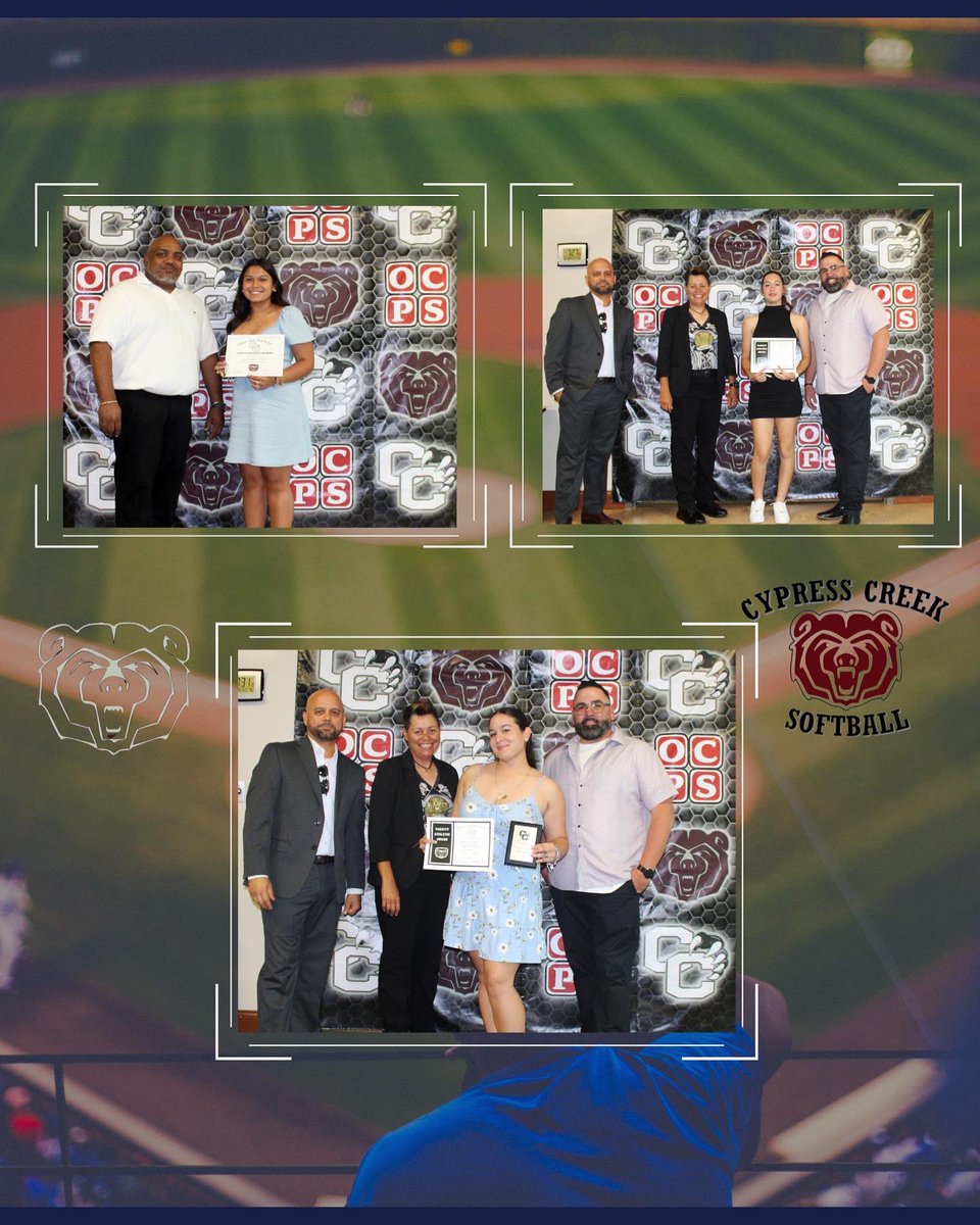 Cypress Creek Bears Softball tweet media