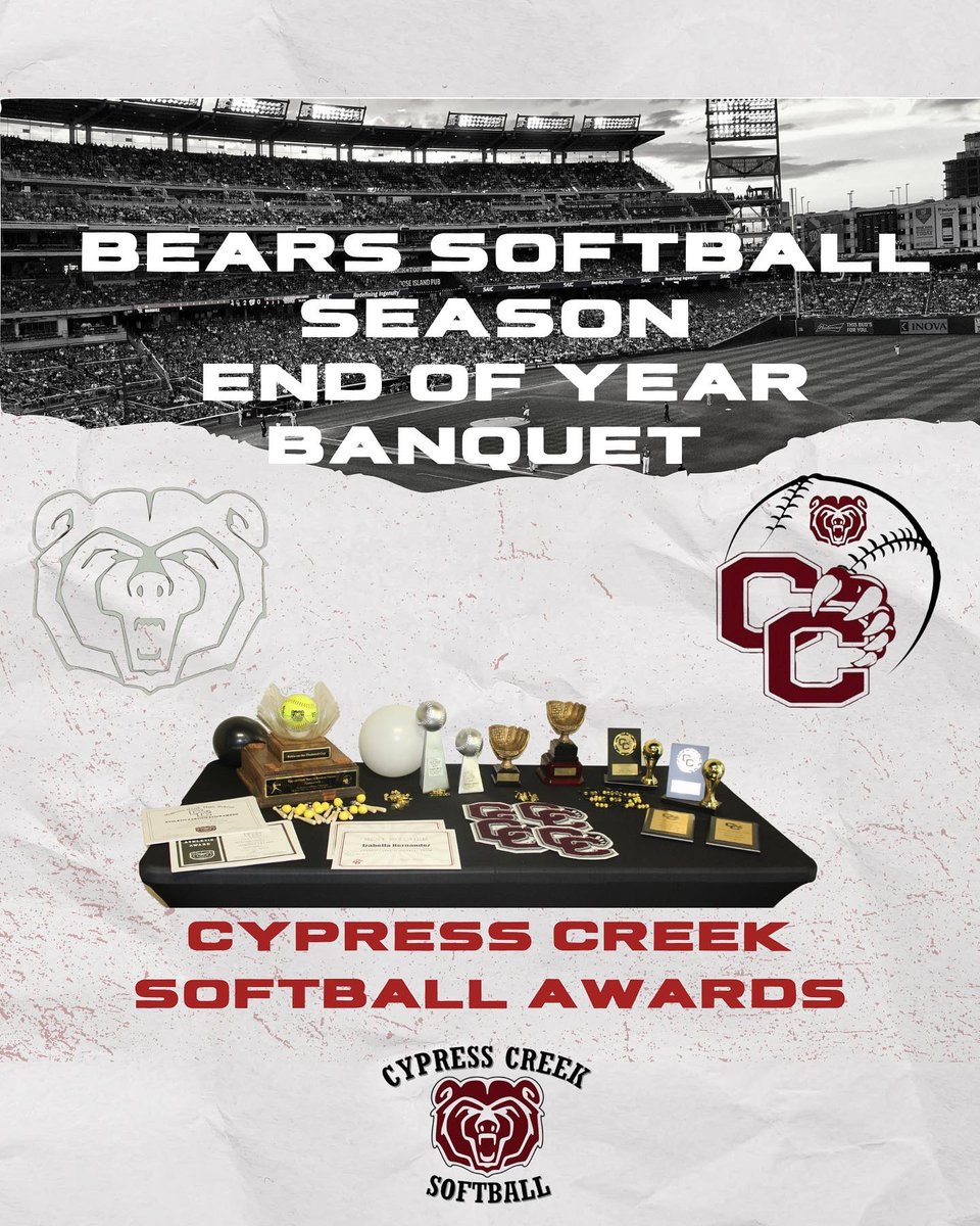 Cypress Creek Bears Softball tweet media