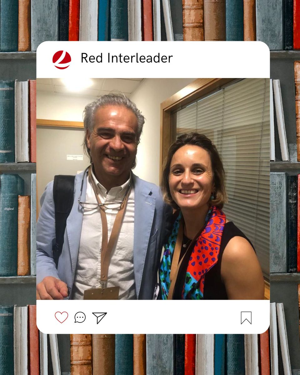 LiderazgoEducar's tweet photo. Nosotros? Súper emocionados de que nuestros Colegas, Oscar Maureira, Marta Olmo (foto) y Sergio Garay ya están en Sevilla, representando a la Red de Investigación y Práctica en Liderazgo Educativo en el #cilme2023 👏🏽👏🏽 #Interleader #Soyinterleder #liderazgoeducativo https://t.co/F8yizlT4oM