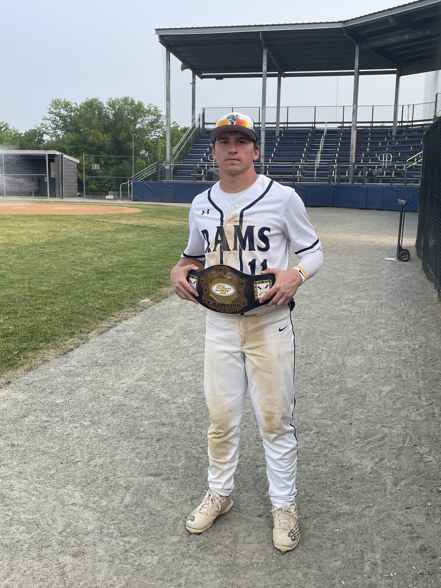 Rams win 12-3 to advance. 

🔹Swanger 2H 3R 3RBI
🔹Ruckman 2H 4RBI
🔹Moyer 1H 2RBI 1R
🔹Broderick 7IP 3H 9K 1BB

Next game: Friday vs. Avon Grove