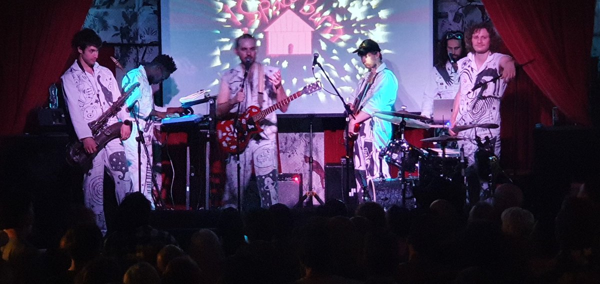 ImEzioOfLad's tweet photo. #Thumpasaurus where awesome. Brilliant live performance and genuinely funny. Interaction with the audience was ace.

Hope to see them again in #Manchester (or preferably #Liverpool next 😁 ) https://t.co/grfwKSqmsC