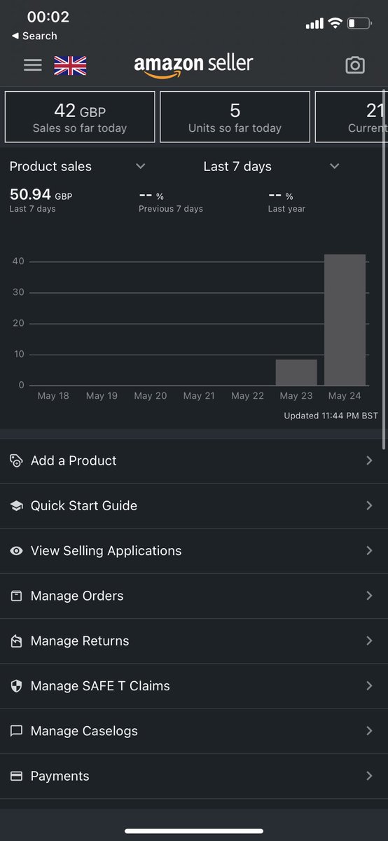 ree_fba's tweet image. Second day in to this fba game and multiple units being sold.