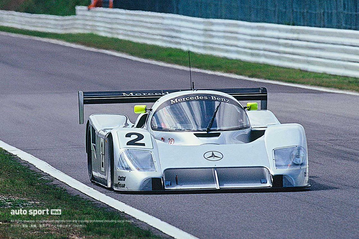 AUTOSPORT_web's tweet photo. 『メルセデス・ベンツC291』あの“皇帝”もドライブ。苦戦が続いたラストシルバーアローグループC【忘れがたき銘車たち】https://t.co/PJrXyYFPfw #Racing_on #メルセデスベンツ #C291 #グループC #モータースポーツ #スポーツカー選手権 https://t.co/Fa1uEtsuAj