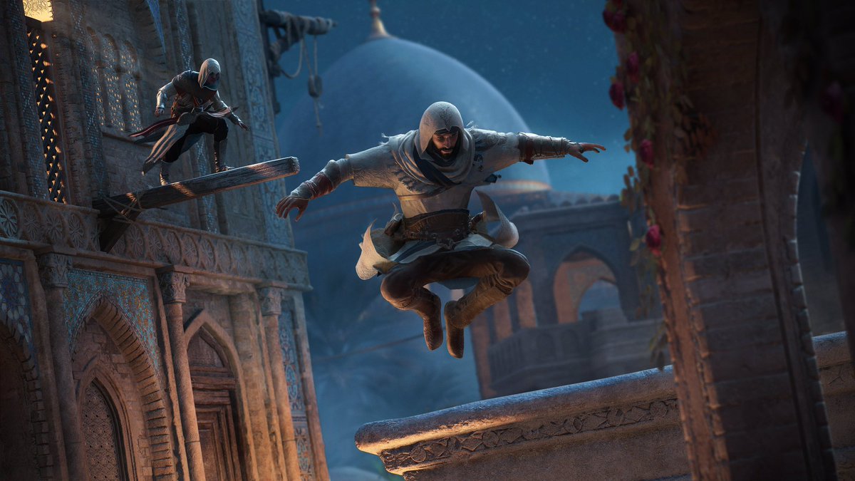 TheRAFITI69's tweet photo. Esto es Assassin's Creed. 
Esto es esencia.

12 Octubre, Assassin's Creed Mirage 🔥 https://t.co/GdKSWJFnxh