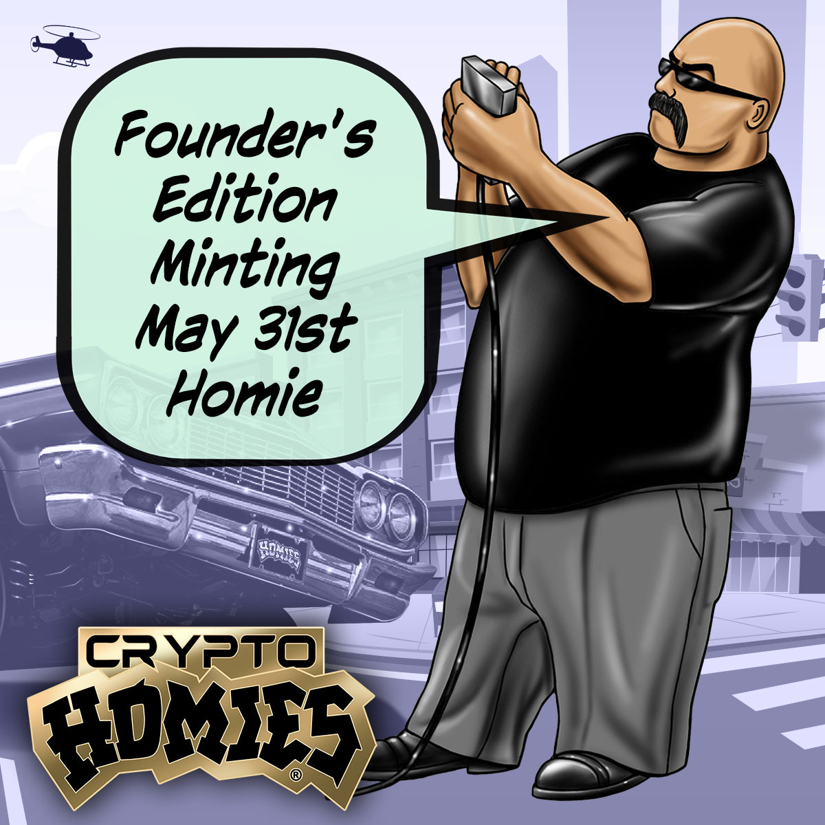 CRYPTO HOMIES CLUB tweet media