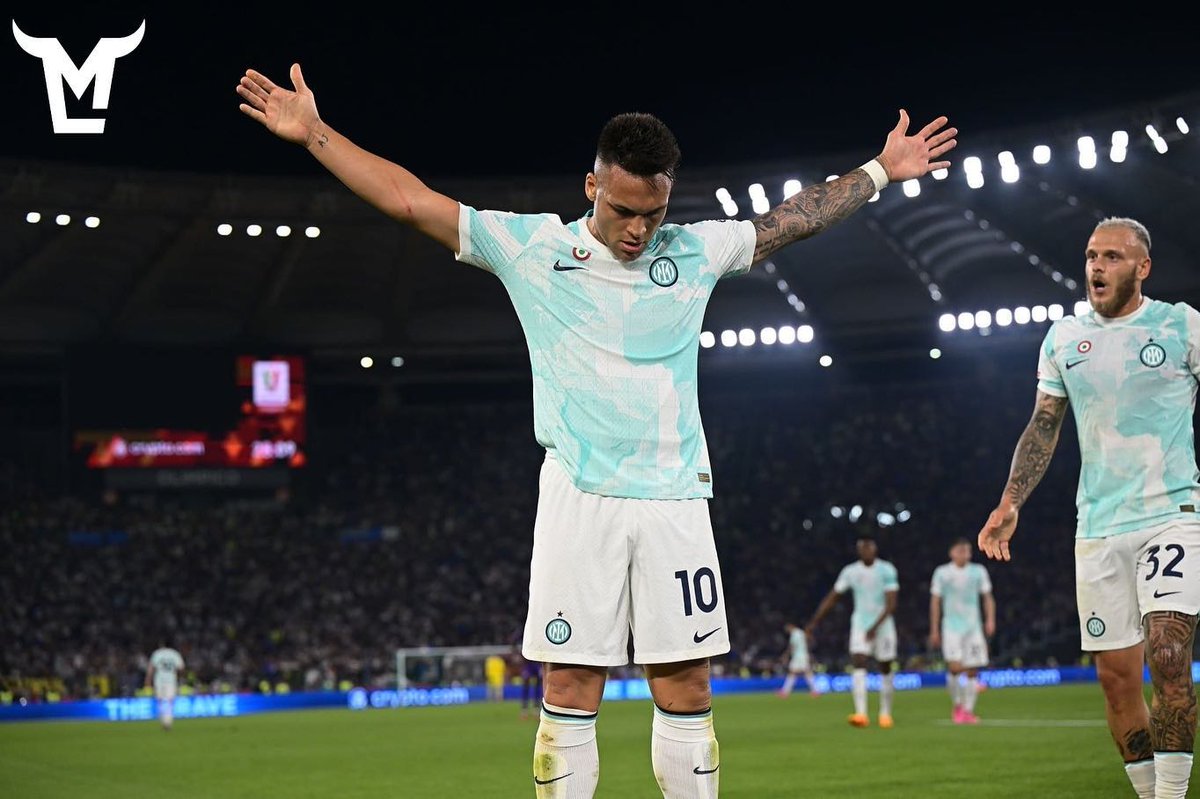 Lmartinez10k's tweet photo. Grazie a tutti. La coppa Italia rimane a casa. 🙅‍♂️💪 #ForzaInter ⚫️🔵 🏆 https://t.co/CobsAxilgp