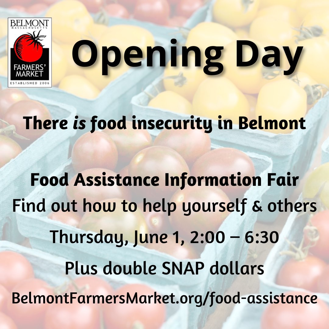 Belmont Farmers Mkt tweet media