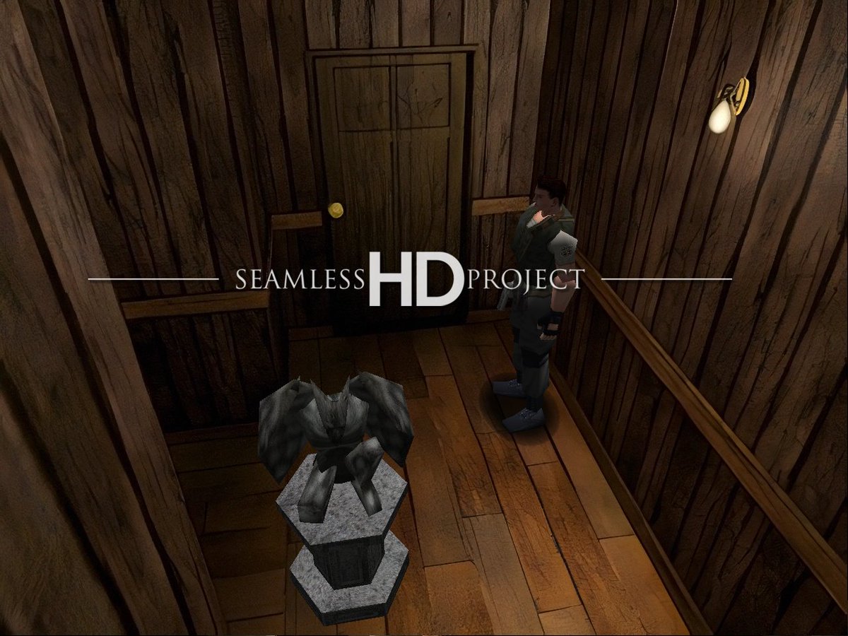 RE2SHDP - RE Seamless HD Project