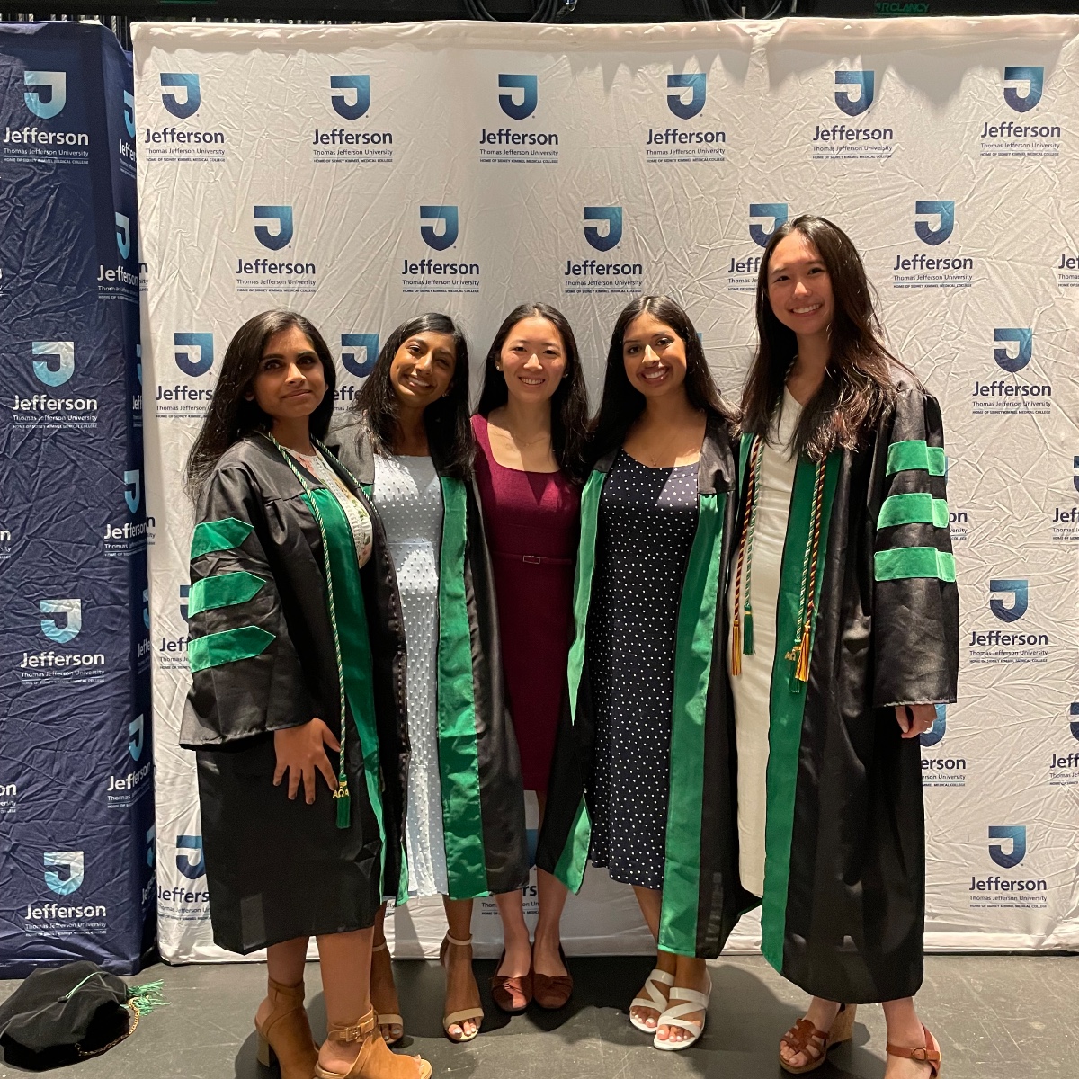 The doctors are in! Congratulations to our graduates from Sidney Kimmel Medical College and the College of Life Sciences as well as honorary degree recipient and international icon, @andreabocelliofficial.

Good luck to all on your bright futures! 💡🎓 #JeffersonGrad23
