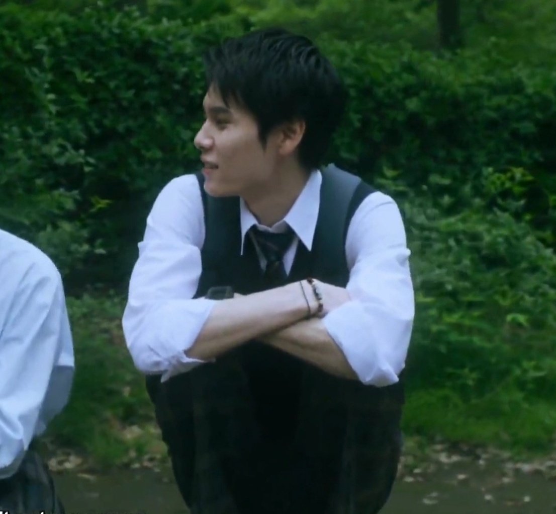 dyo_byun's tweet photo. Ox-Head Village - 9 out of 10.

it's one of Riku's movies. i like the storyline, &amp; Riku's name here is Ren. tbh Riku's role here is like Riku's in real life [kinda]. his behavior, him being childish, &amp; his talkativeness. i like it! but not what happened to Ren 🙂 [spoiler lol] https://t.co/ET3IUWNjtz