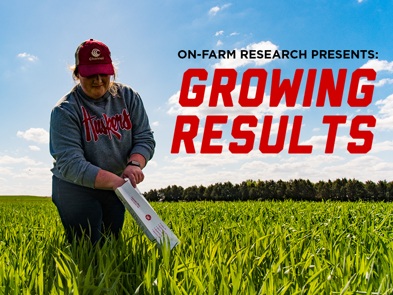 We're excited to present "Growing Results" - our research-centered social media series! Stay tuned for features on various on-farm research studies happening this summer. We can't wait to share with you!🎉

#onfarmresearch #growingresults