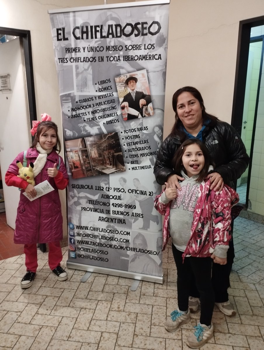 chifladoseo's tweet photo. ¡El Chifladoseo registró una asistencia récord para el evento "Una noche en los museos" celebrado el sábado pasado! Agradecemos al Instituto Cultural de la Pcia. de Bs. As. y a la Dir. Pcial. de Patrimonio Cultural por la jornada exitosa y altamente positiva. https://t.co/Goqv9UEbXq