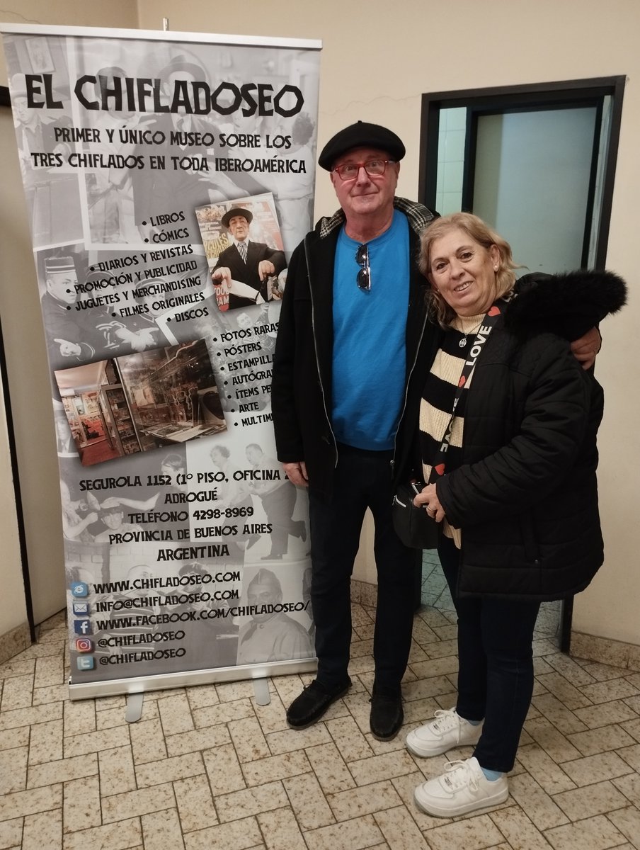 chifladoseo's tweet photo. ¡El Chifladoseo registró una asistencia récord para el evento "Una noche en los museos" celebrado el sábado pasado! Agradecemos al Instituto Cultural de la Pcia. de Bs. As. y a la Dir. Pcial. de Patrimonio Cultural por la jornada exitosa y altamente positiva. https://t.co/Goqv9UEbXq