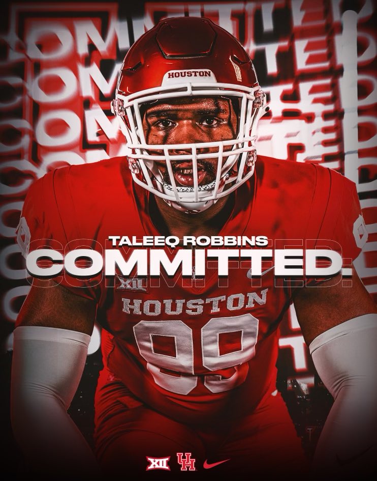 100% Committed!!!  #GoCoogs 🐾❤️