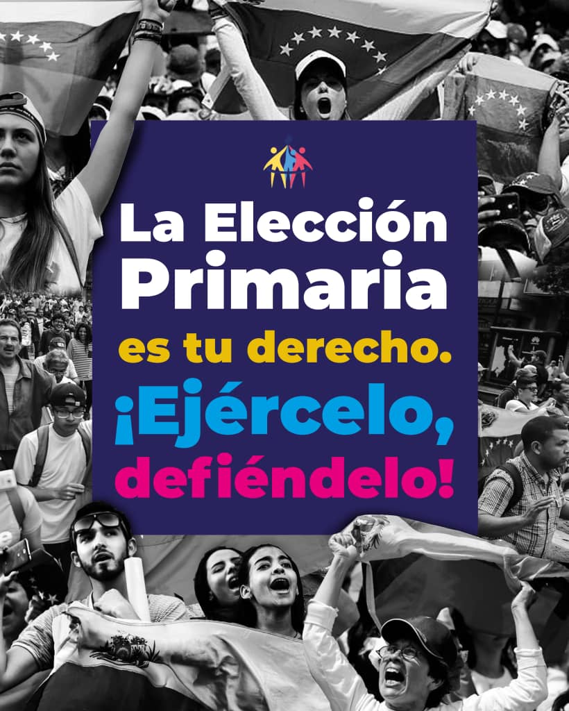No podemos claudicar si apena comienza la Lucha, vamos a demostrar q queremos cambio,la solución es salir de este Rgimen corrupto, hagamos de la Primaria el comienzo de la Libertad de Nuestro País
#PrimariaDefiendela
#EjerceTuDerecho
#YoNoMeCanso
#YoNoMeRindo 
#NomeDoyPorVencido