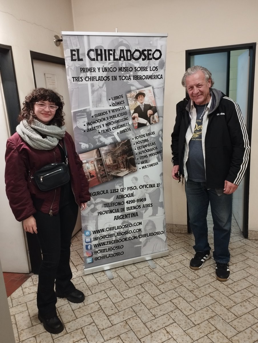 chifladoseo's tweet photo. ¡El Chifladoseo registró una asistencia récord para el evento "Una noche en los museos" celebrado el sábado pasado! Agradecemos al Instituto Cultural de la Pcia. de Bs. As. y a la Dir. Pcial. de Patrimonio Cultural por la jornada exitosa y altamente positiva. https://t.co/Goqv9UEbXq