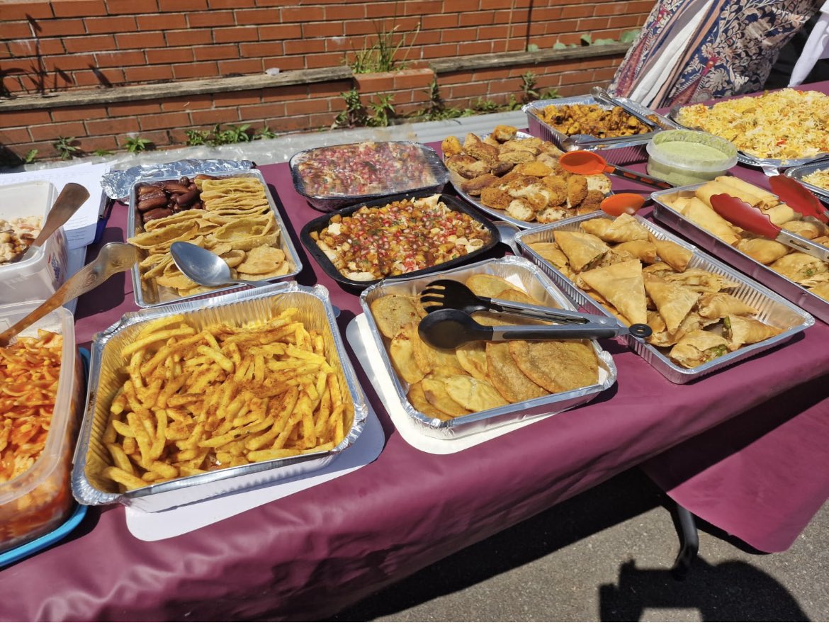 Thank you to all the ladies who attended our 'bring a dish' gathering today making it a fantastic event with delicious food. Thank you Jenny <a href="/RelaxKidsOldham/">Relaxkidsoldham</a> and Jay #wellnessbyjay for attending and speaking to the ladies about the new projects they are delivering with us.